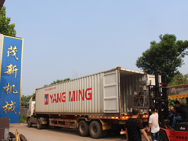 工程案例——發貨場景實拍